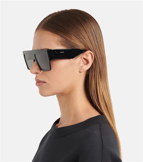 celine sunglasses audrey|celine sunglasses flat top.